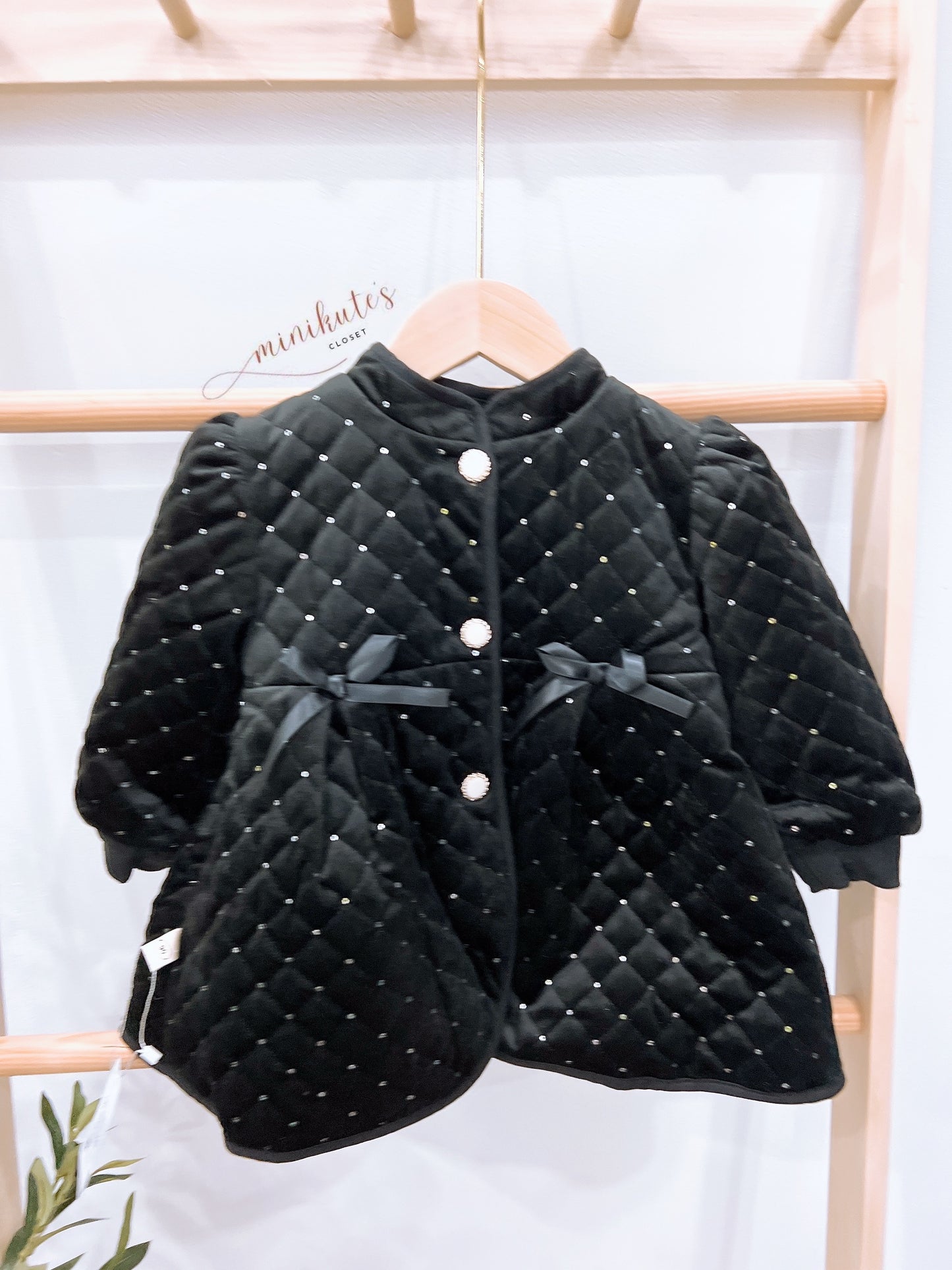 GIRL VELVET JACKET