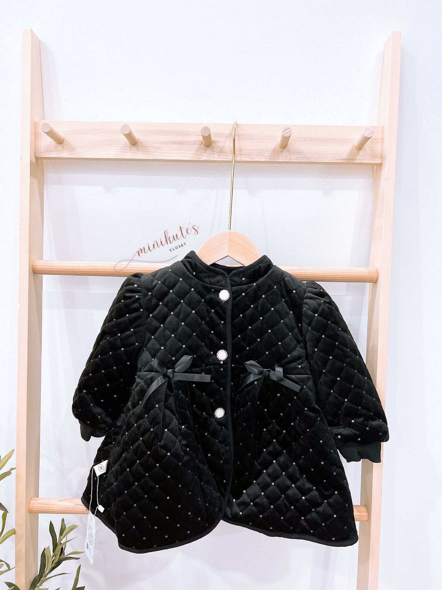 GIRL VELVET JACKET