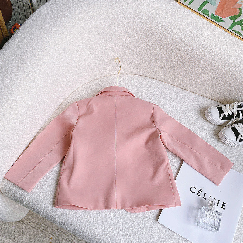 LIGHT PINK BLAZER