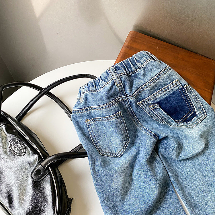 UNISEX BAGGY JEAN