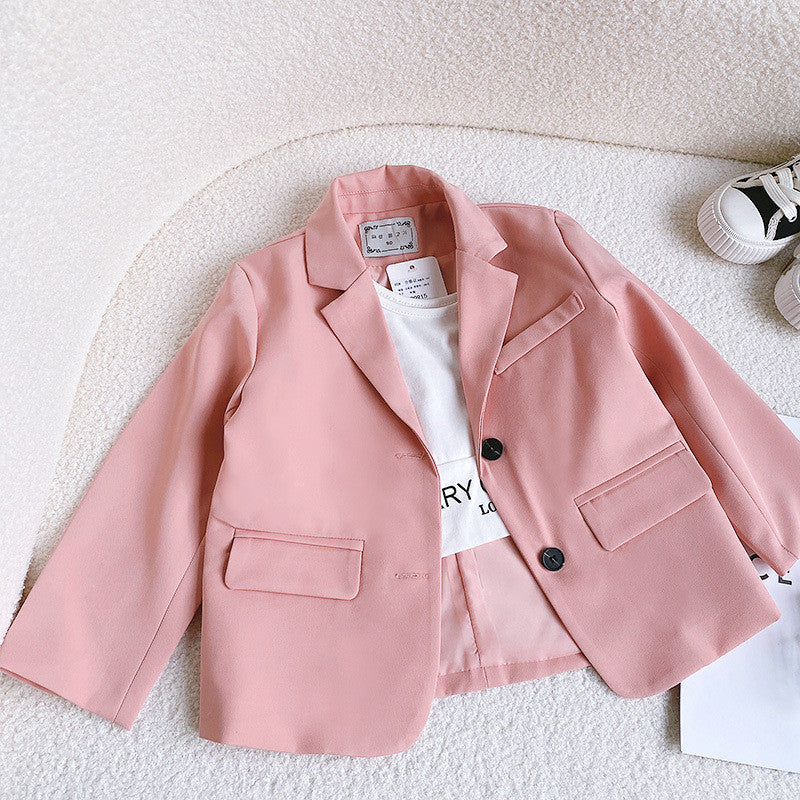LIGHT PINK BLAZER