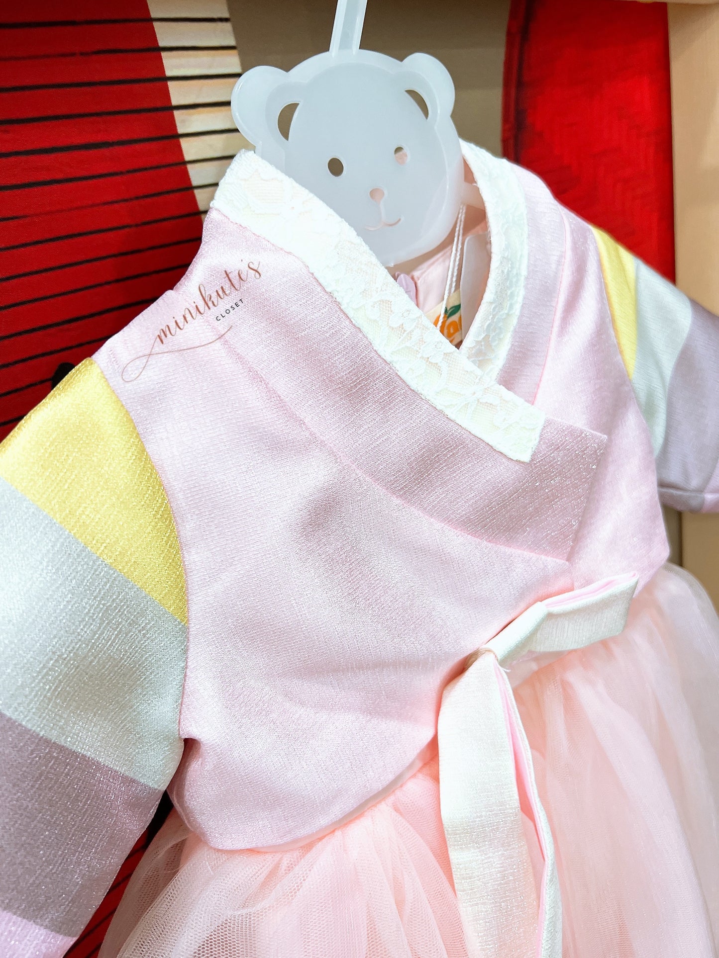 HANBOK DÁNG DÀI CHO BÉ