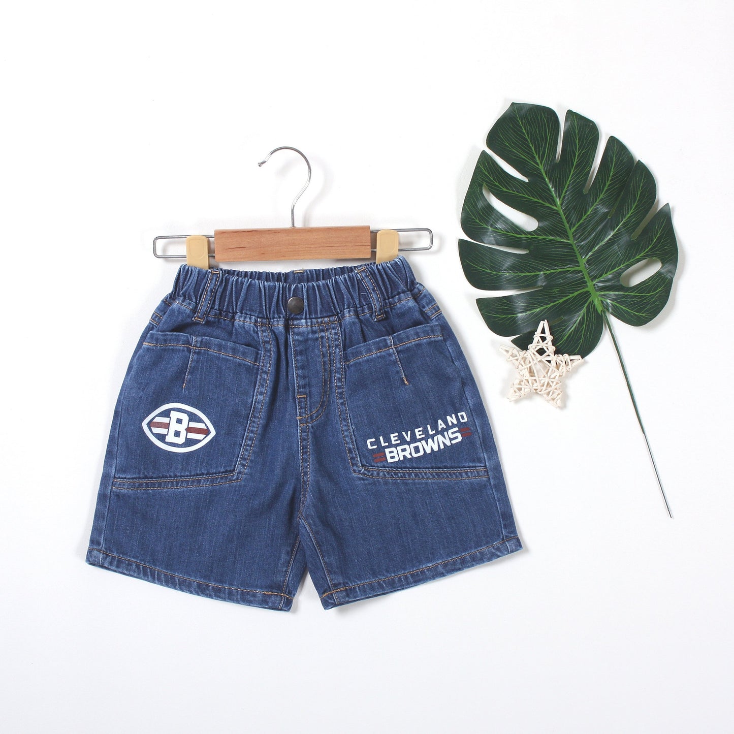 SOFT DENIM SHORTS