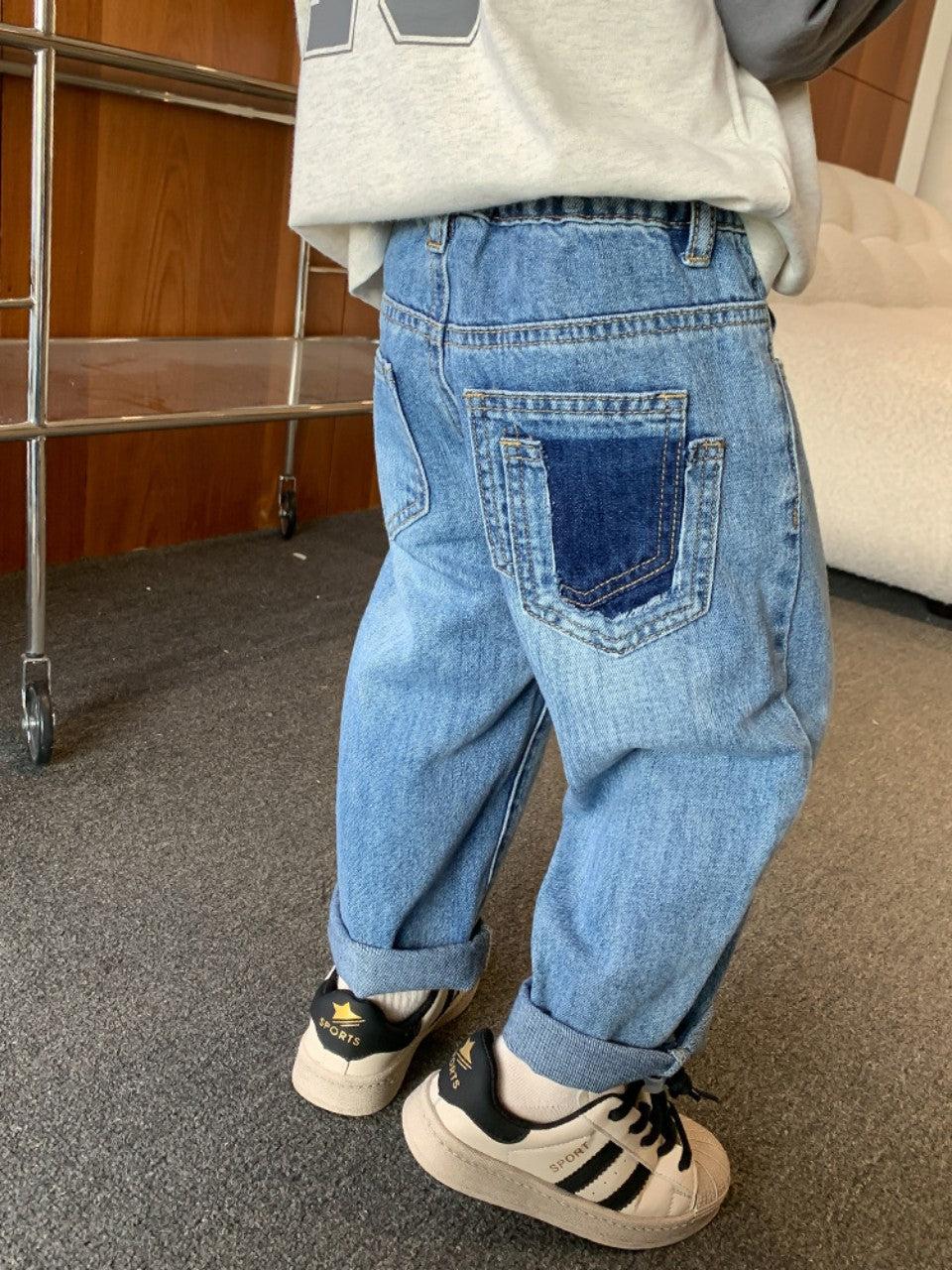 UNISEX BAGGY JEAN