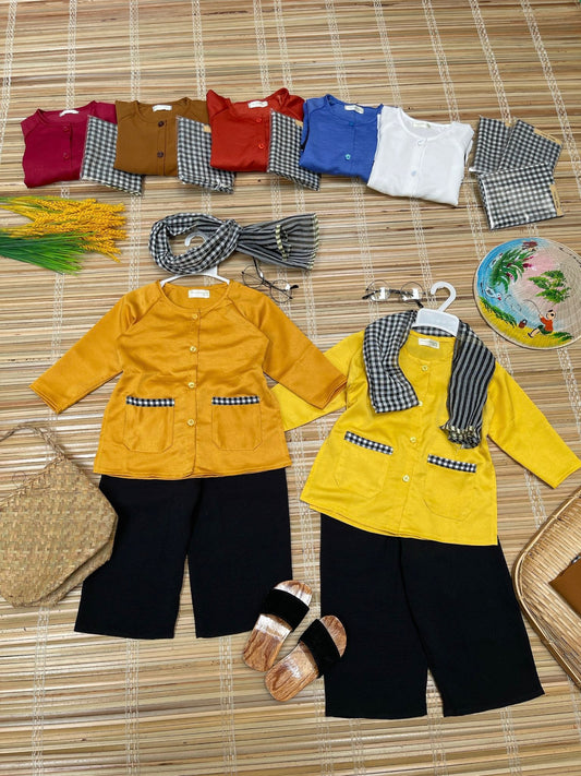 Bà Ba Bé Trai - Vàng