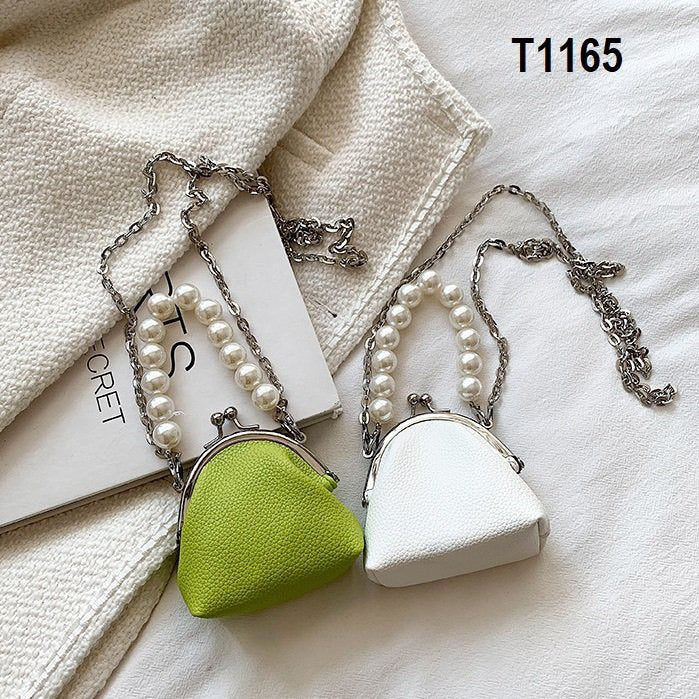 MINI PEARL STRAP BAG
