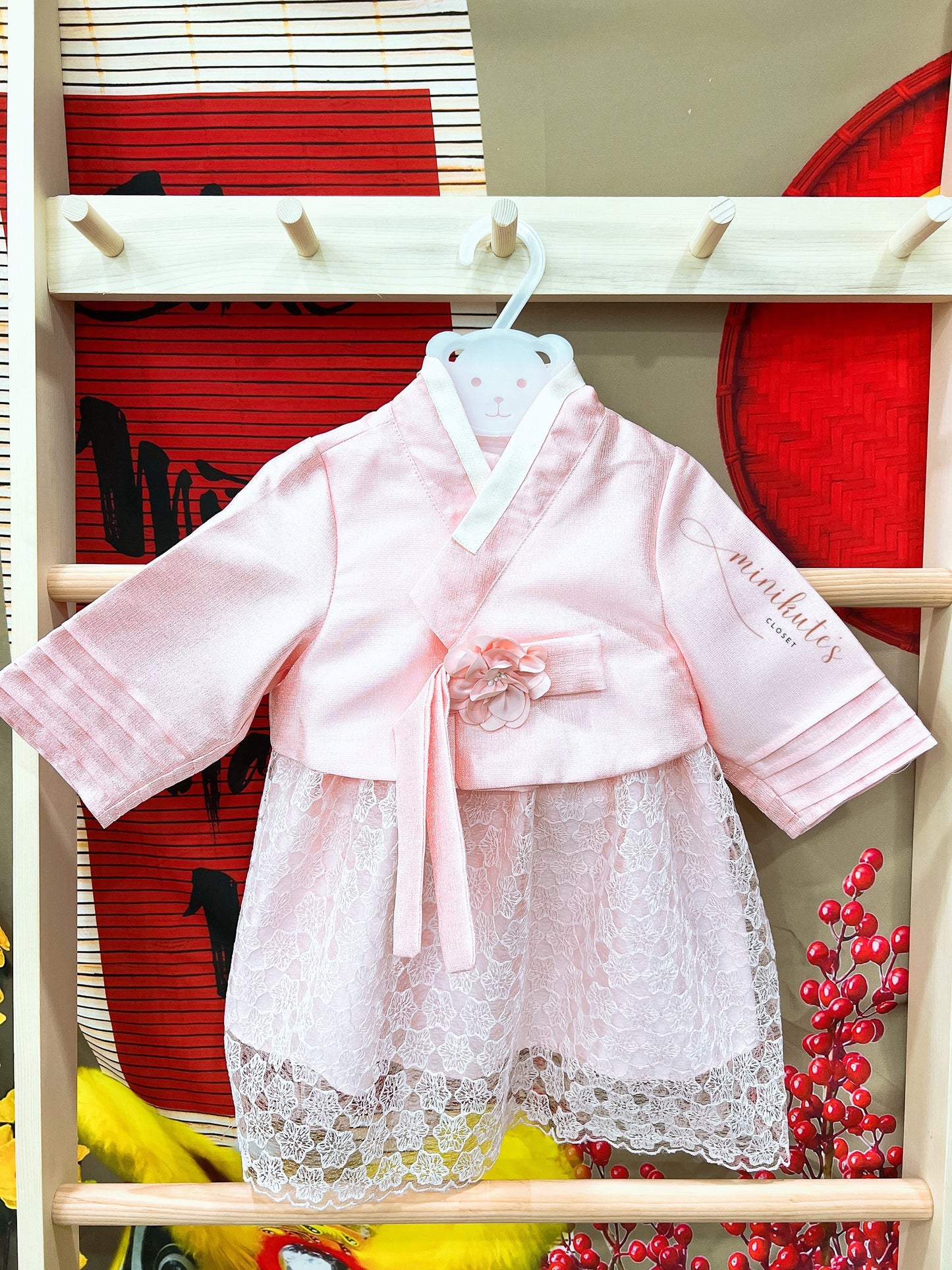 HANBOK CÁCH TÂN BÉ GÁI