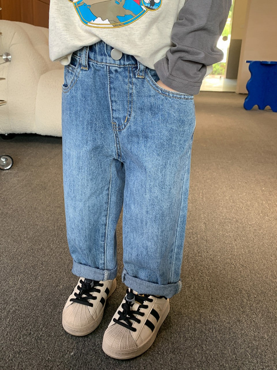 UNISEX BAGGY JEAN