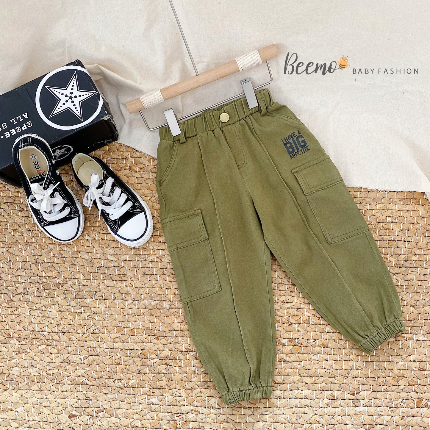 OLIVE KHAKI PANTS