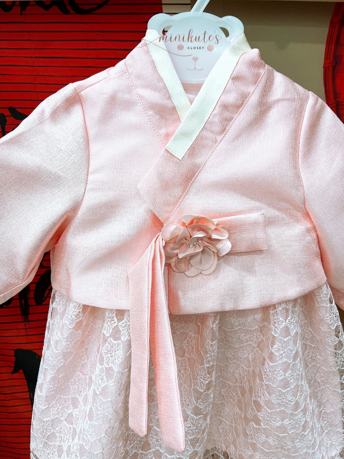 HANBOK CÁCH TÂN BÉ GÁI
