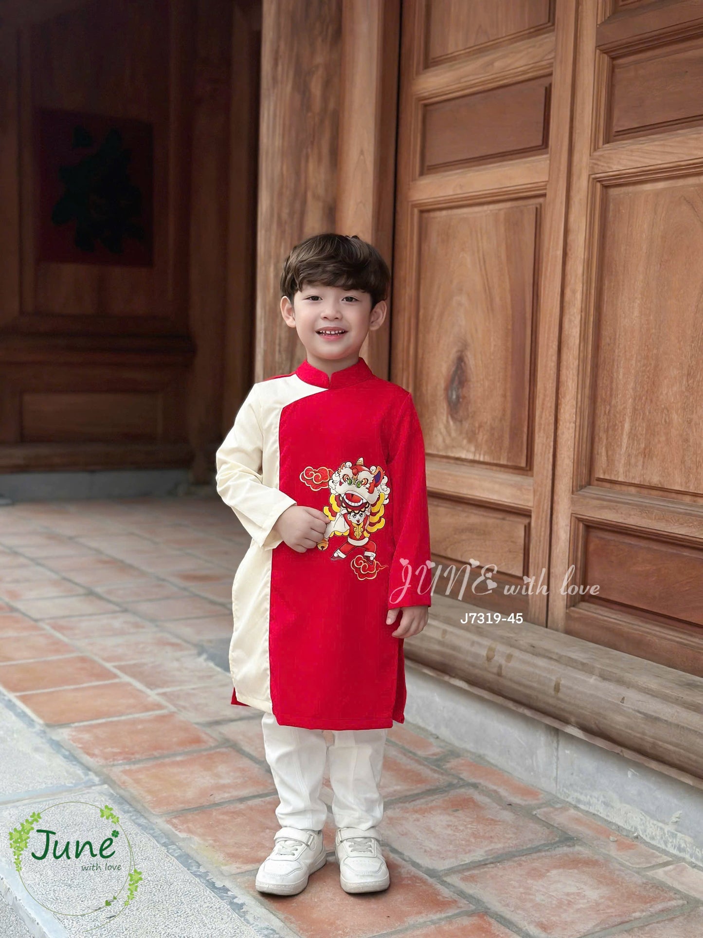 Áo Dài Tường Vũ