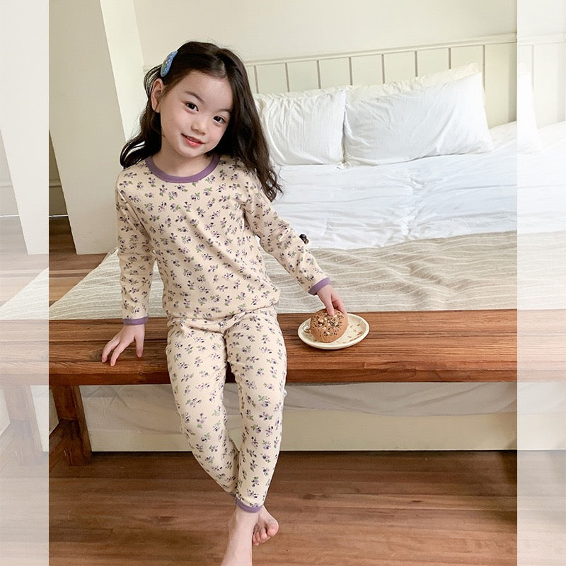 SOFT FLEECE HOMEWEAR FOR GIRL - 4 COLOR