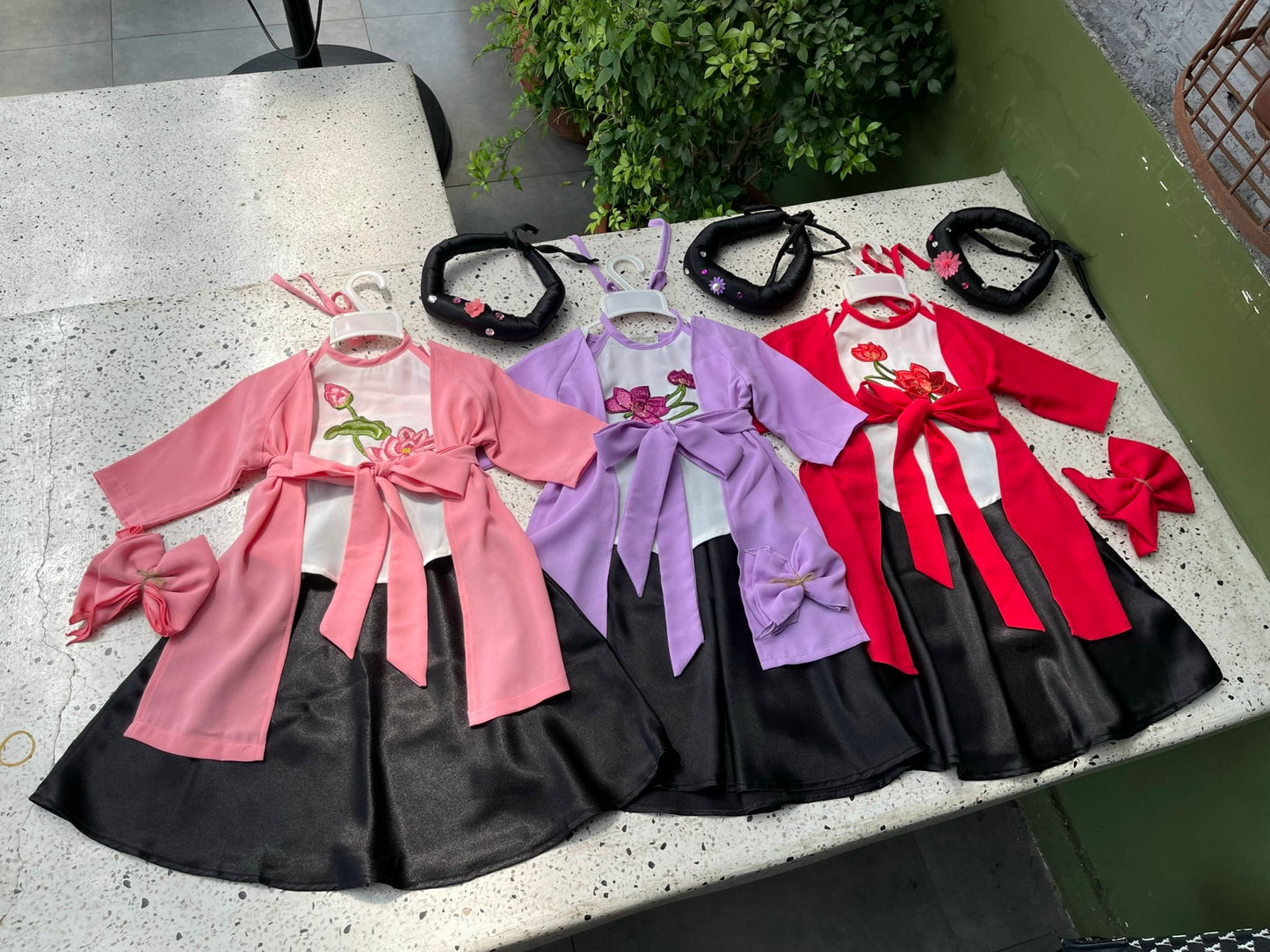 BST Cô Tấm An Nhiên - 6 màu