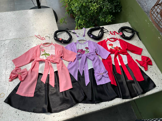 BST Cô Tấm An Nhiên - 6 màu