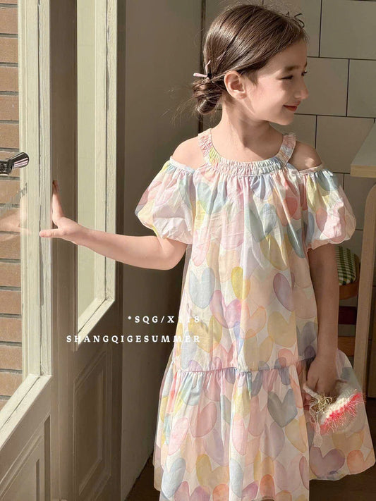 PASTEL HEART DRESS
