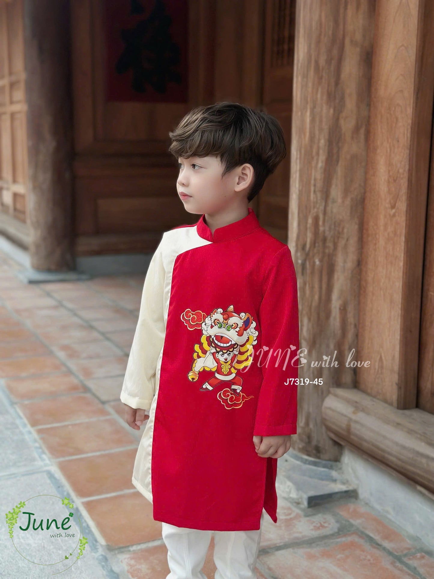 Áo Dài Tường Vũ