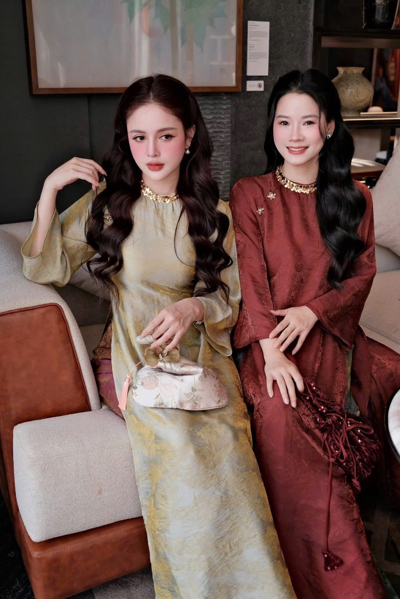 Áo Dài Vân Anh ( 4 màu)