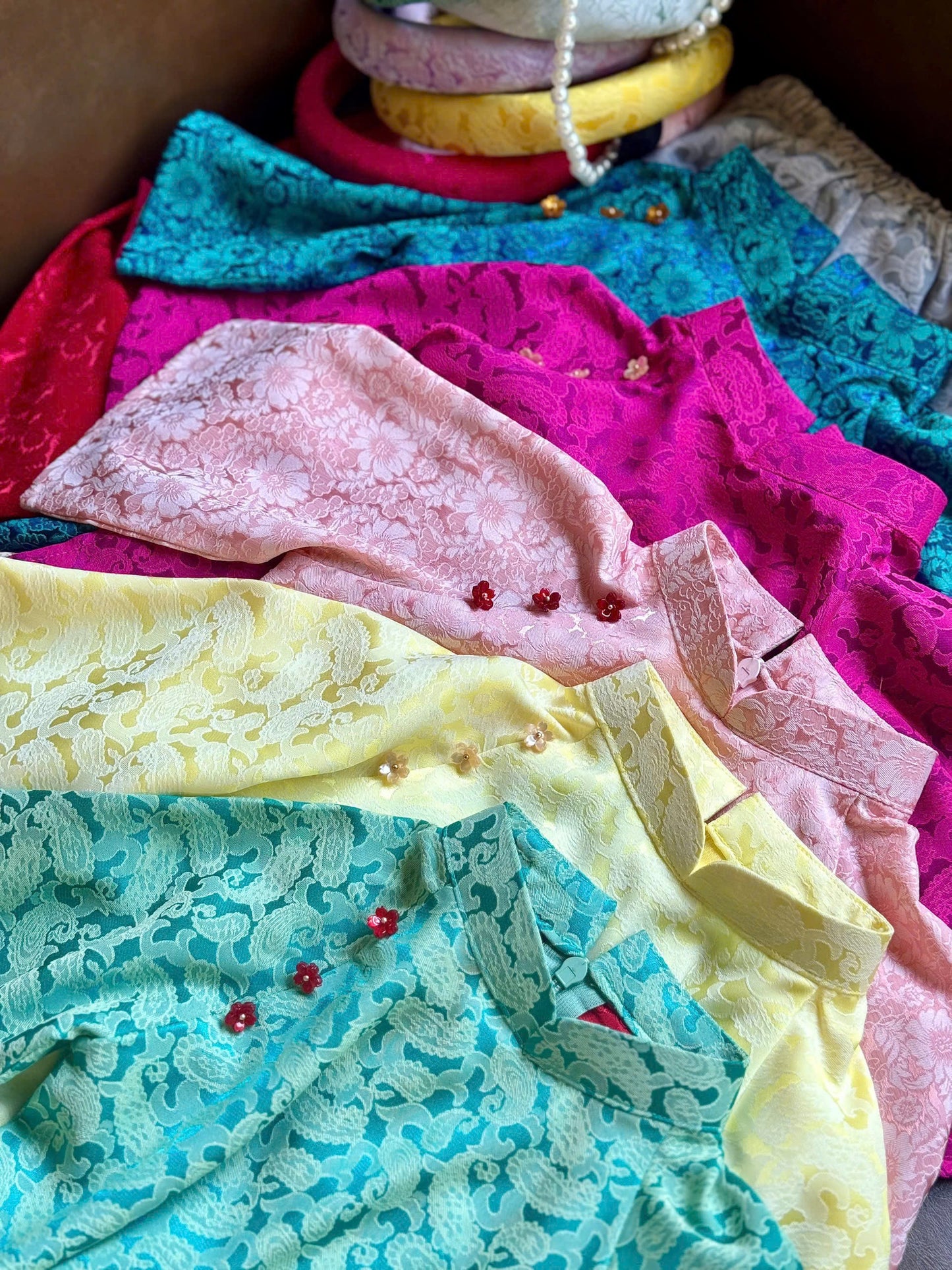 BST Áo Dài Uyển Ân (4 màu)