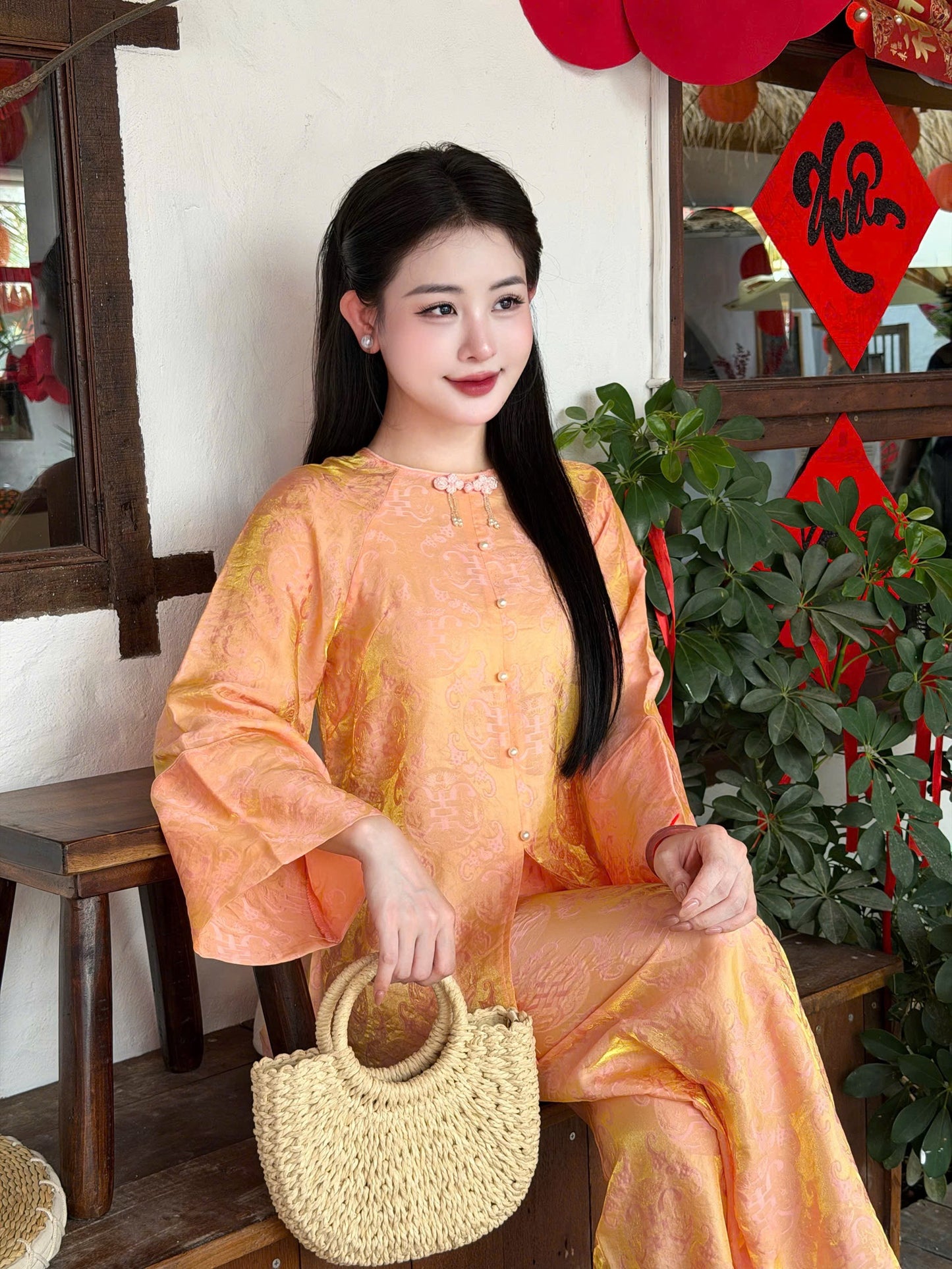 Bà Ba Cách Tân Quỳnh Chi ( 3 màu)