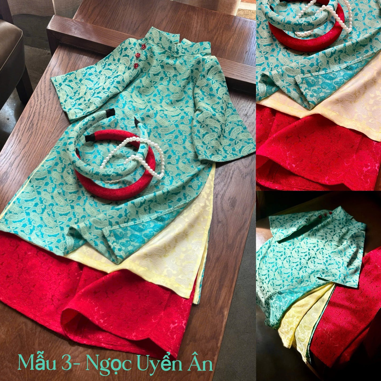 BST Áo Dài Uyển Ân (4 màu)