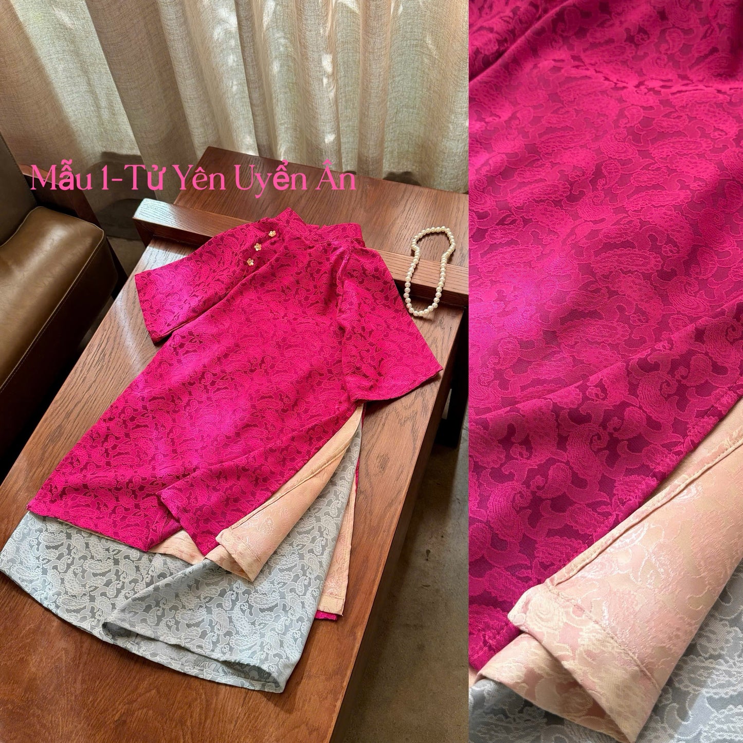 BST Áo Dài Uyển Ân (4 màu)