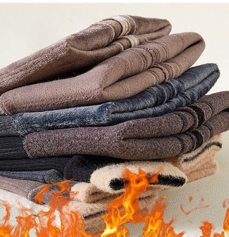PLUSH LINED THERMAL PANTS