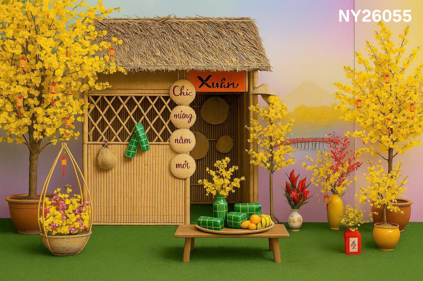 Phông nền NY26055