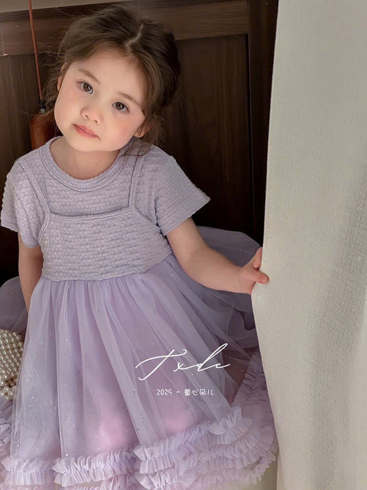 Purple Lily Dress