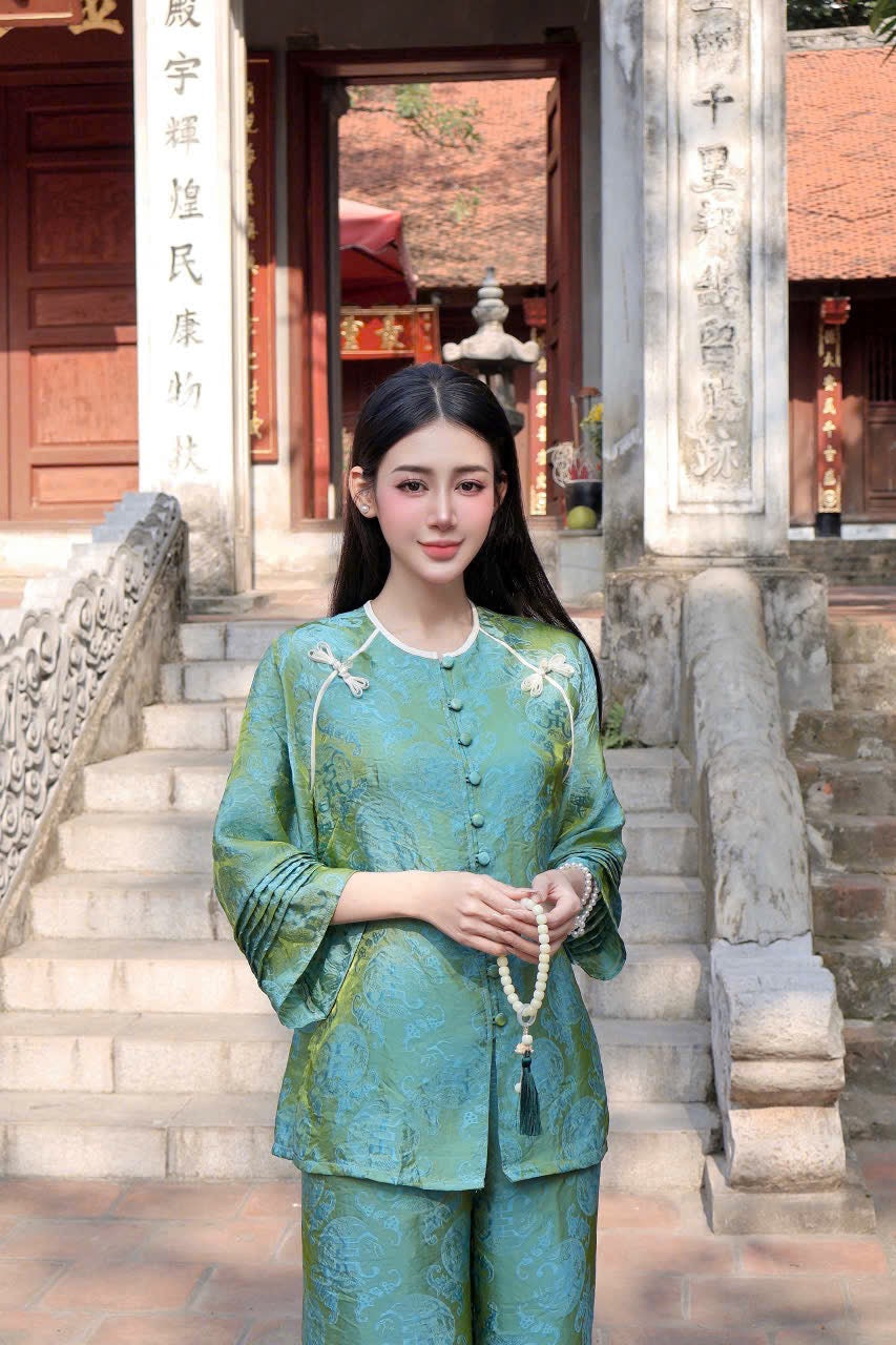 Bà Ba Thư Lê - Xanh