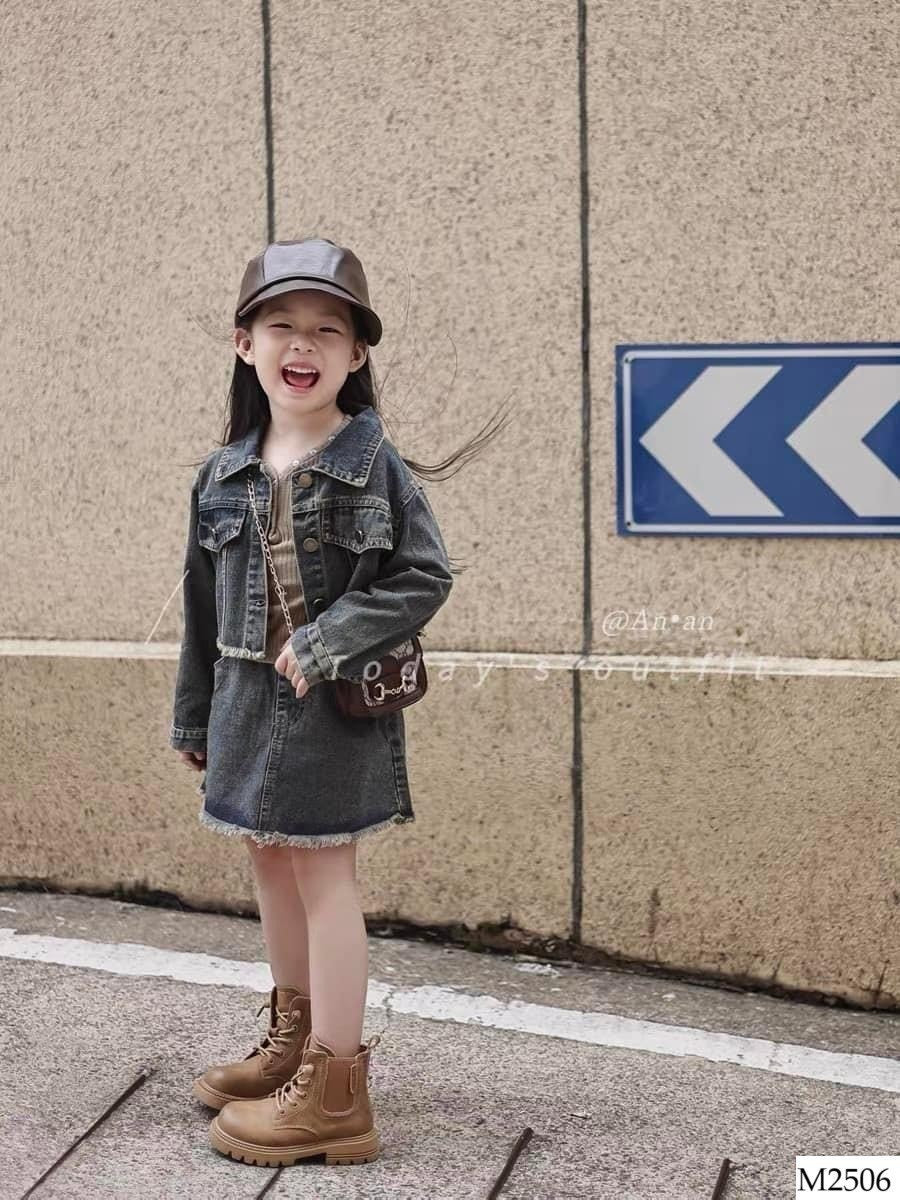 LEATHER HAT ( 2-6Y)