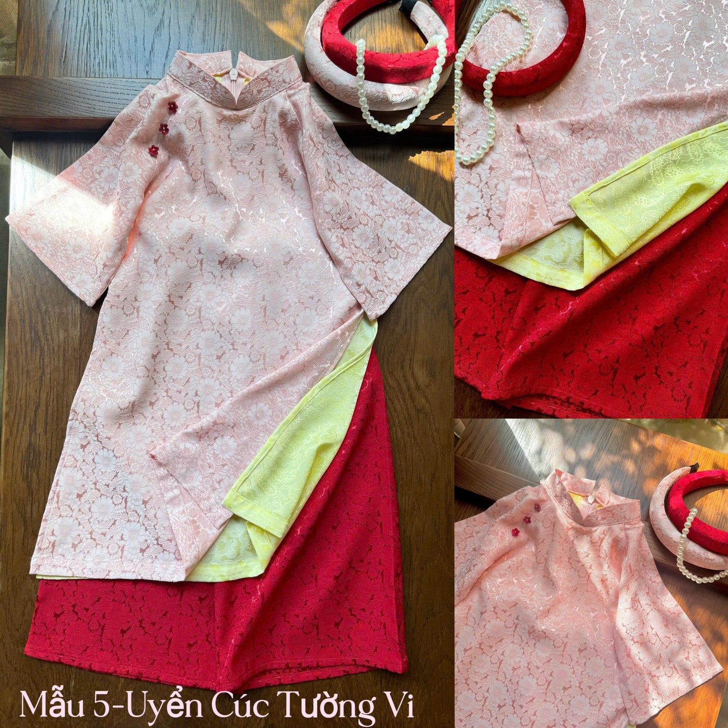 BST Áo Dài Uyển Ân (4 màu)