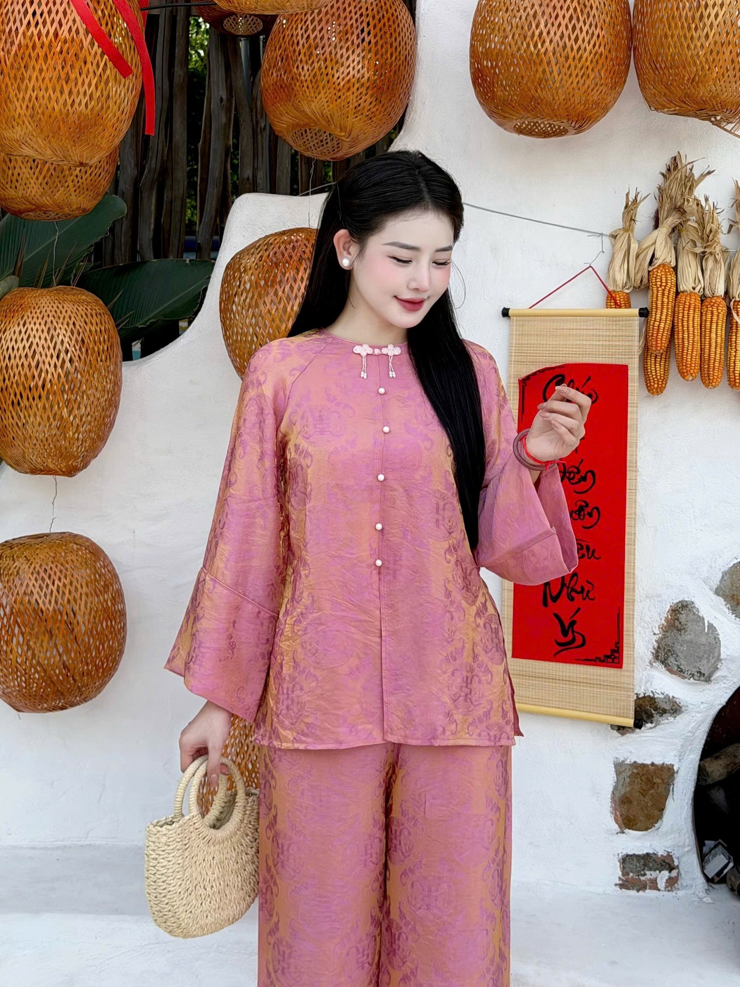 Bà Ba Cách Tân Quỳnh Chi ( 3 màu)