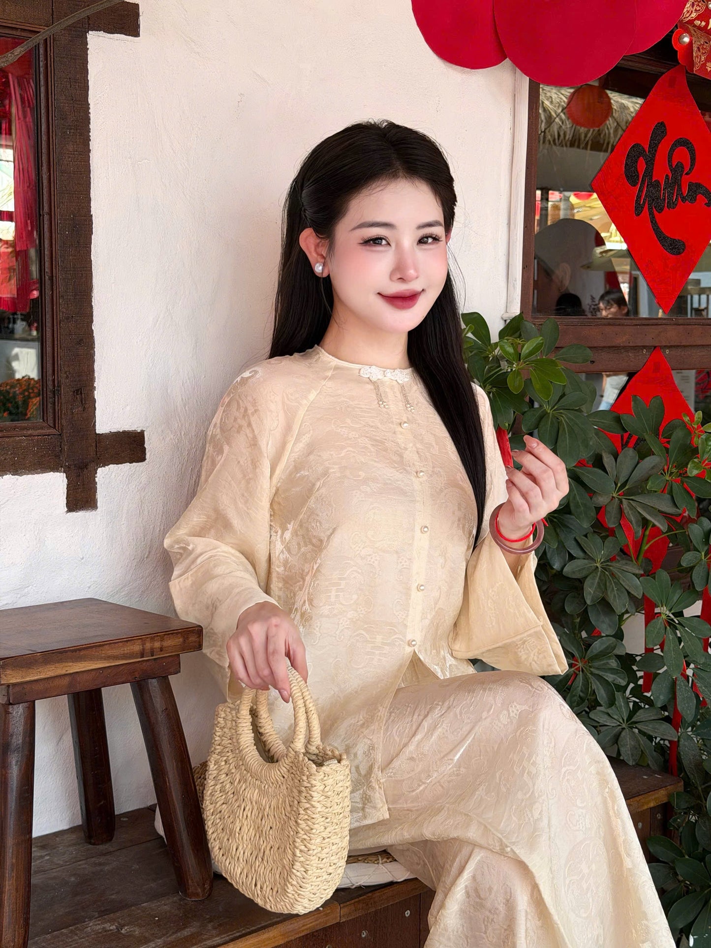 Bà Ba Cách Tân Quỳnh Chi ( 3 màu)