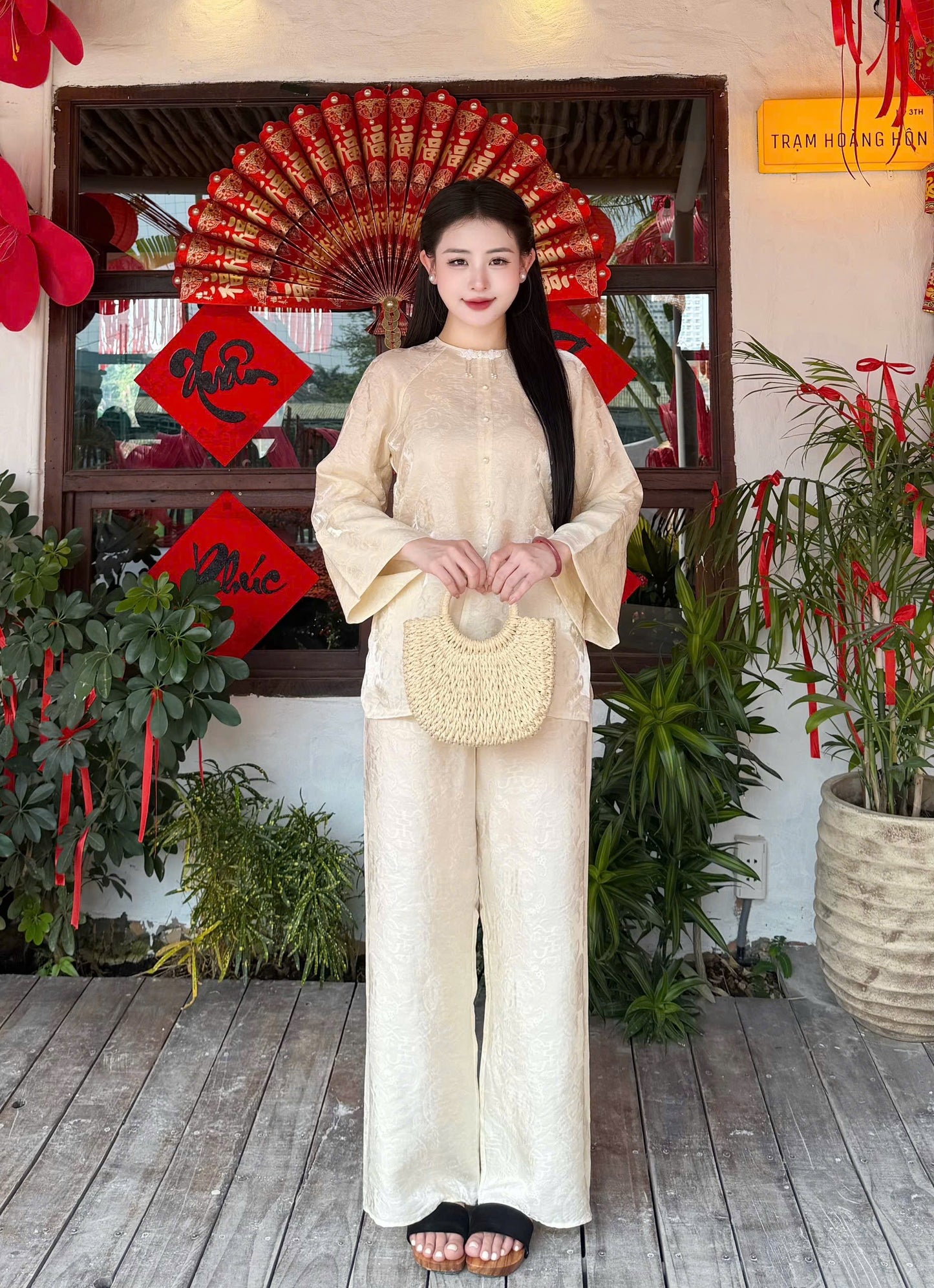 Bà Ba Cách Tân Quỳnh Chi ( 3 màu)