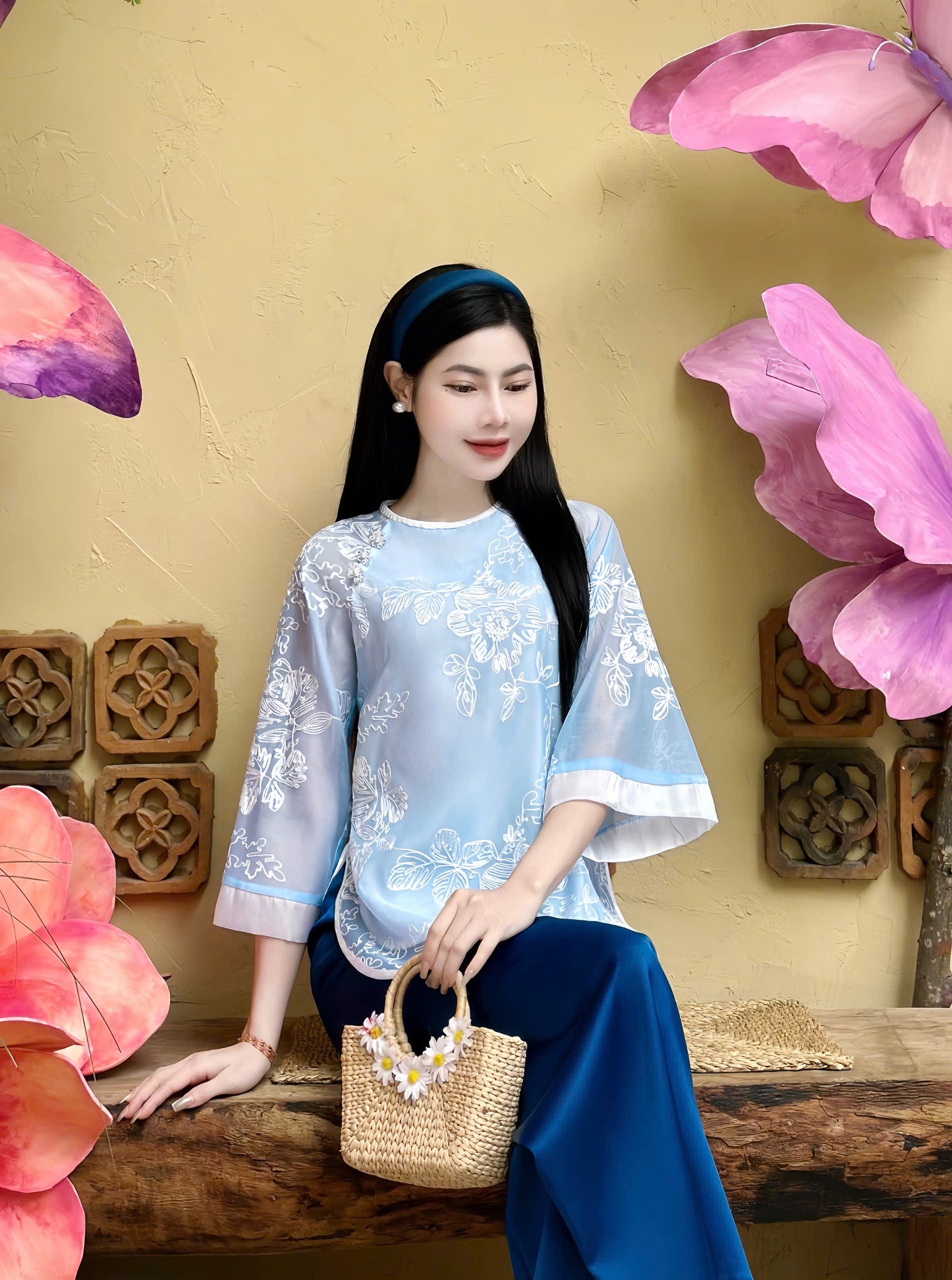 Bà Ba Tú Thanh - Xanh