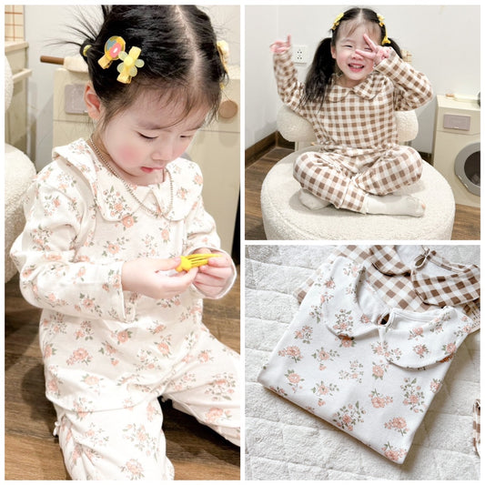 4 PIECES VINTAGE PJ SET