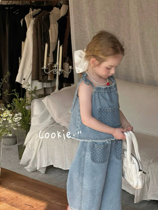 GIRL DENIM SET