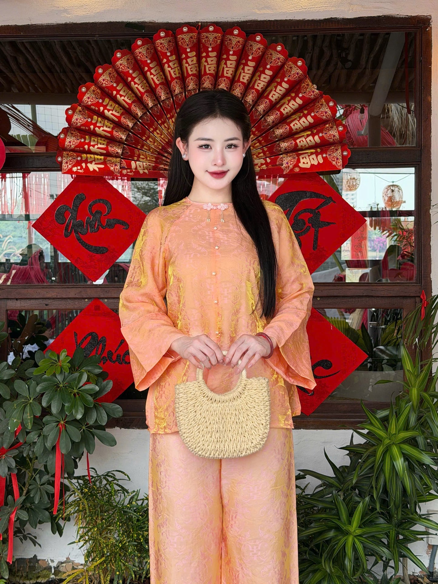 Bà Ba Cách Tân Quỳnh Chi ( 3 màu)