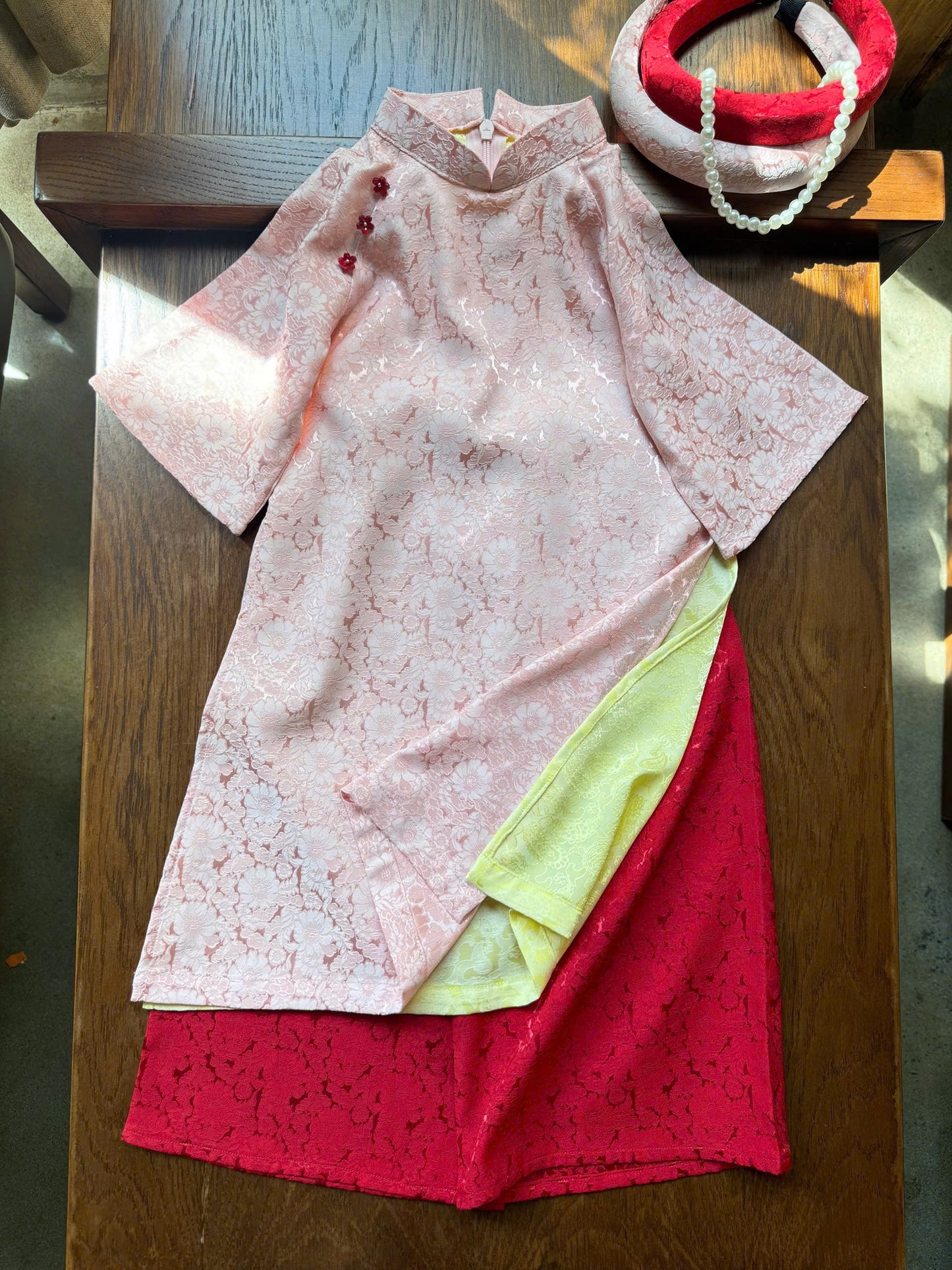 BST Áo Dài Uyển Ân (4 màu)