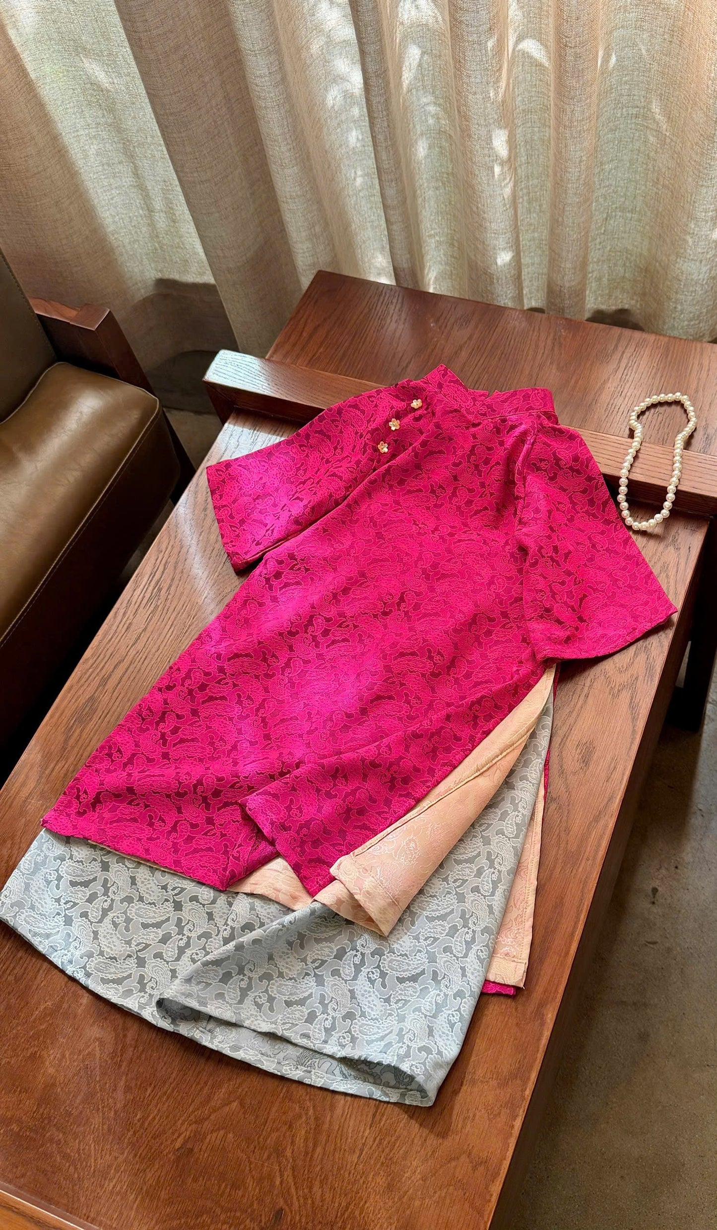 BST Áo Dài Uyển Ân (4 màu)