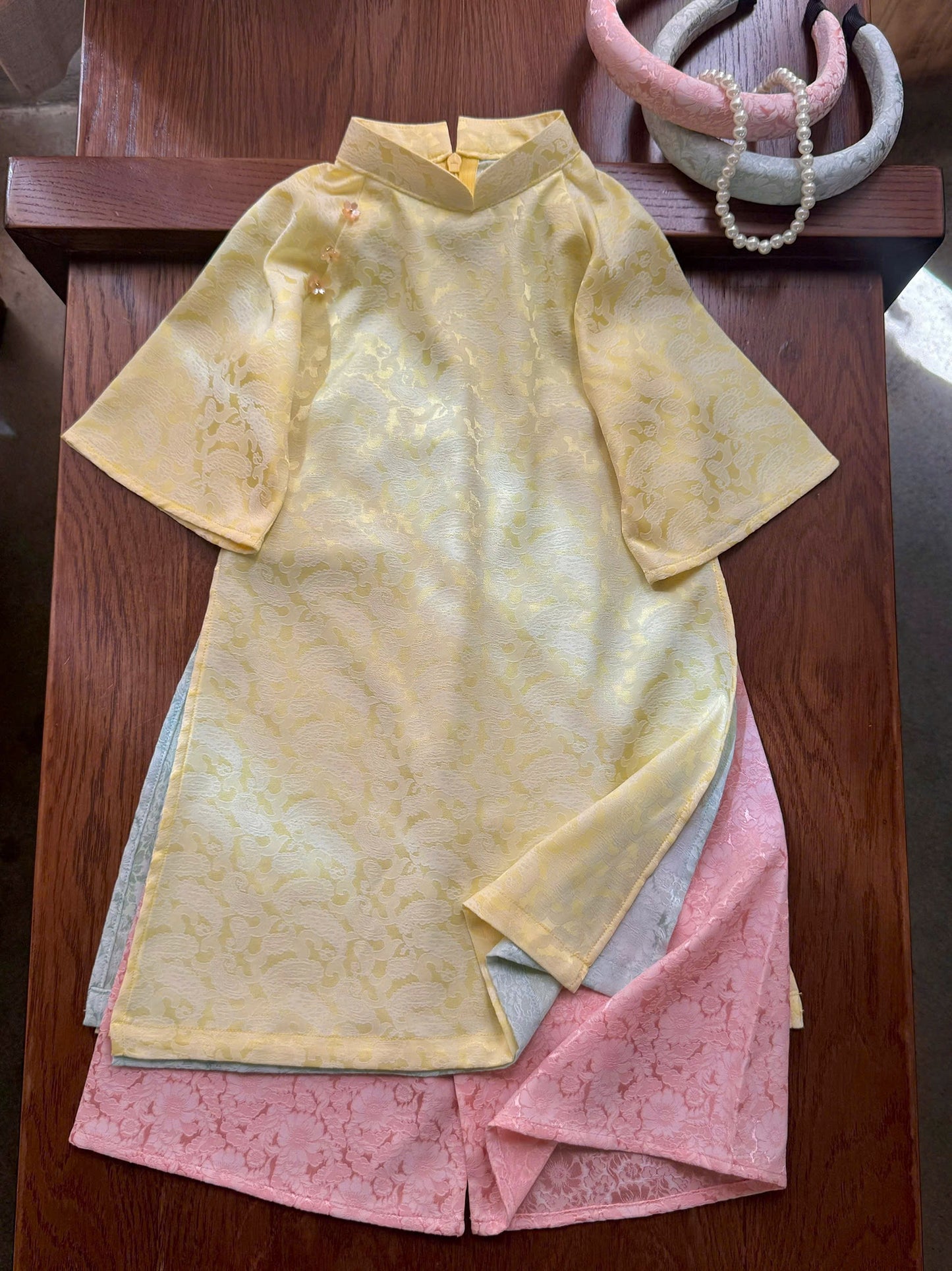 BST Áo Dài Uyển Ân (4 màu)