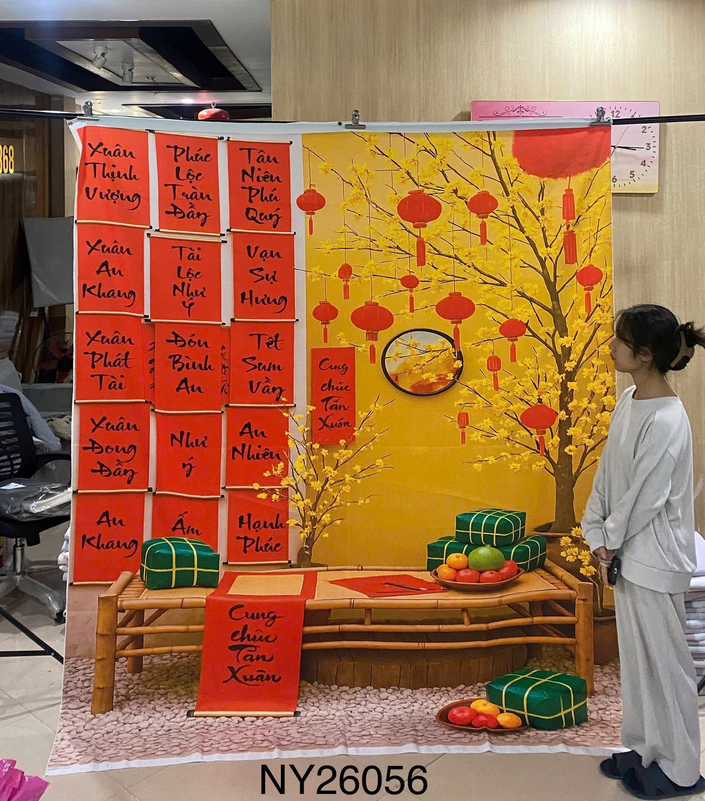 Phông nền NY26056