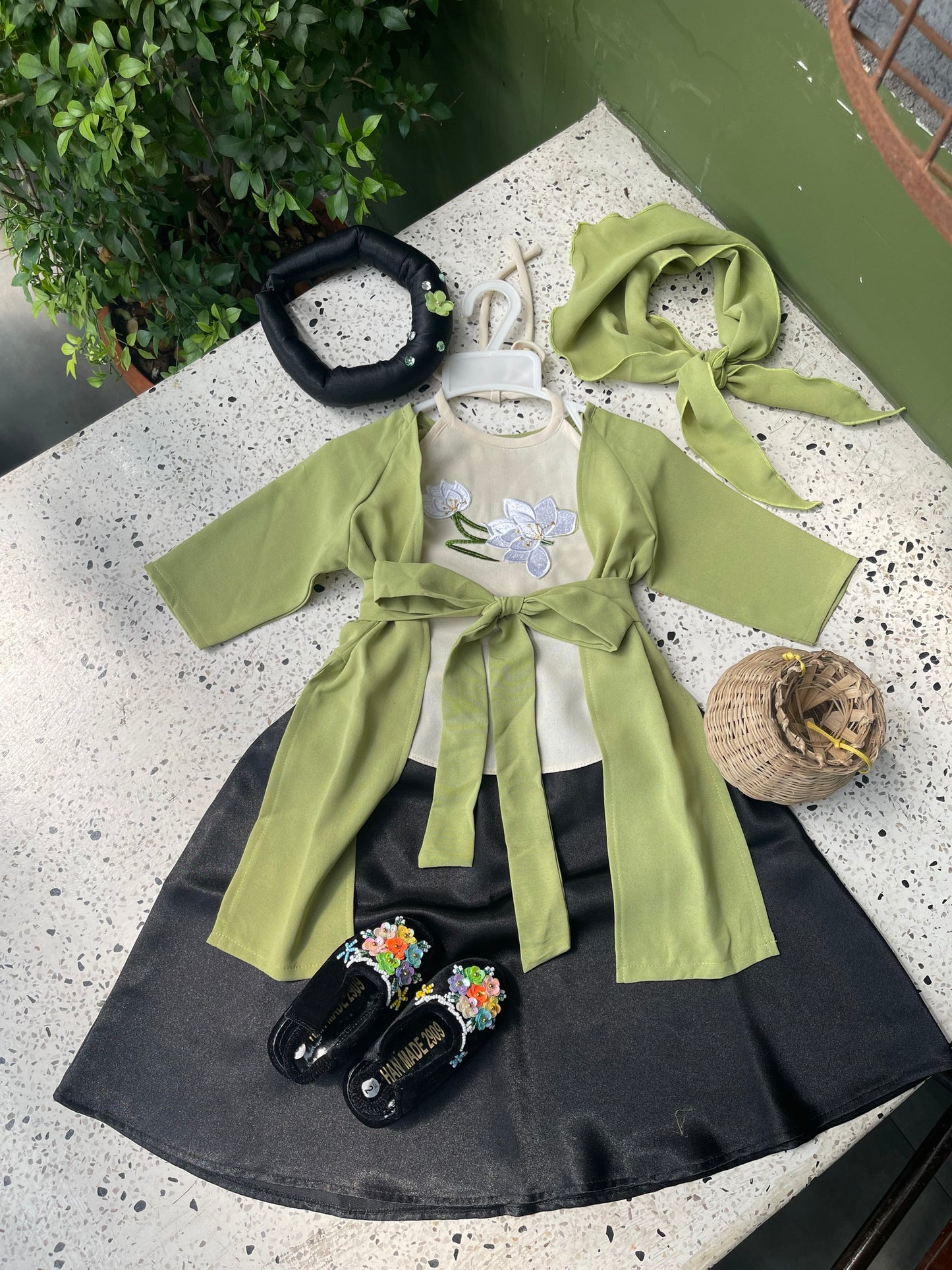 BST Cô Tấm An Nhiên - 6 màu