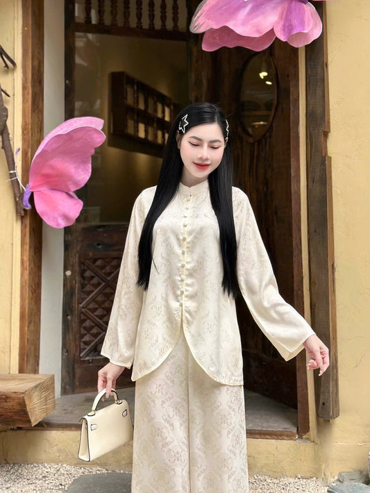 Bà ba Mi Uyên - Kem