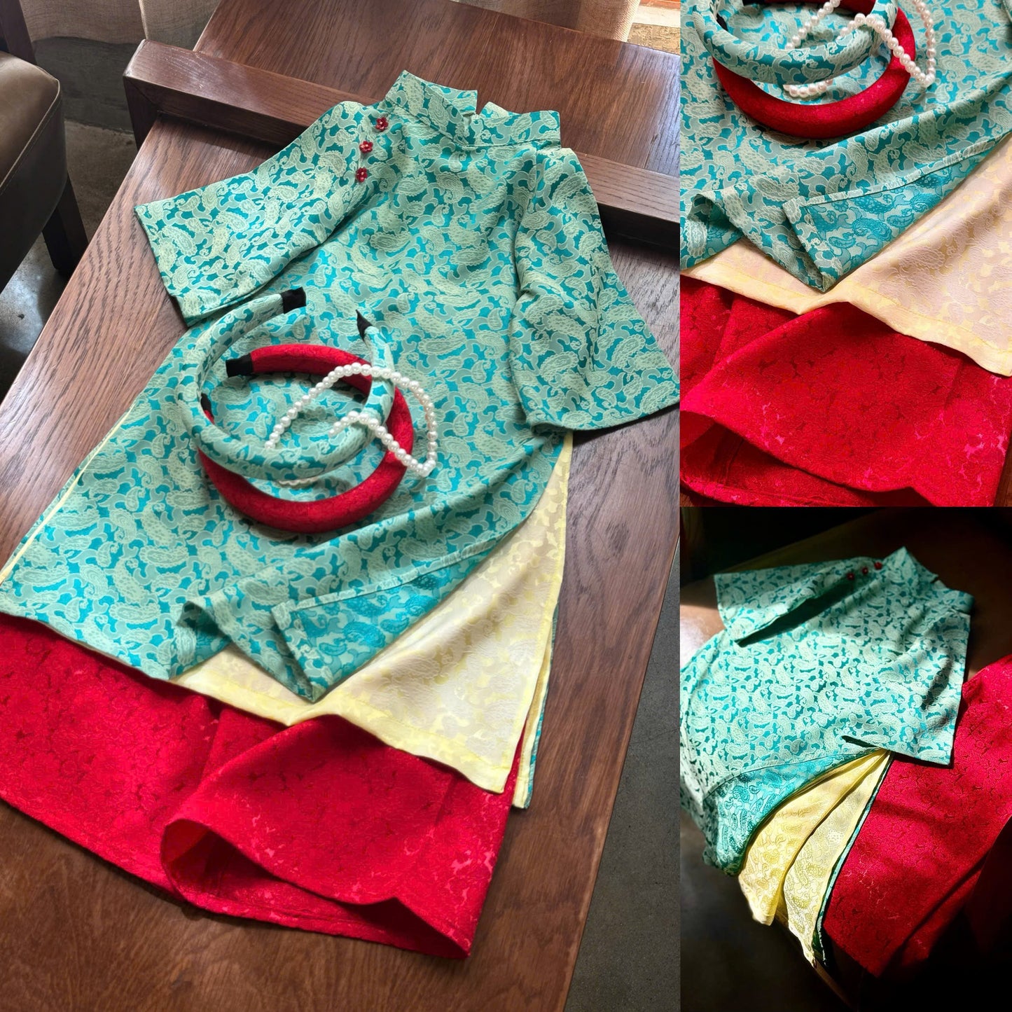 BST Áo Dài Uyển Ân (4 màu)