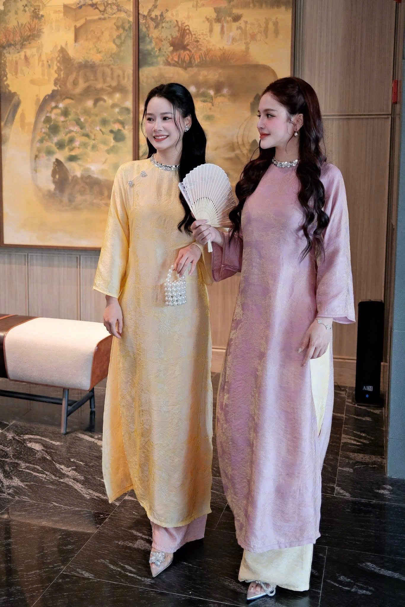 Áo Dài Vân Anh ( 4 màu)