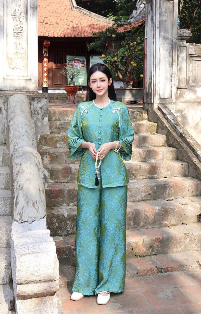 Bà Ba Thư Lê - Xanh