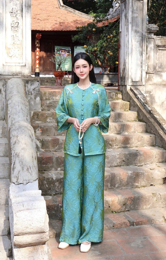 Bà Ba Thư Lê - Xanh