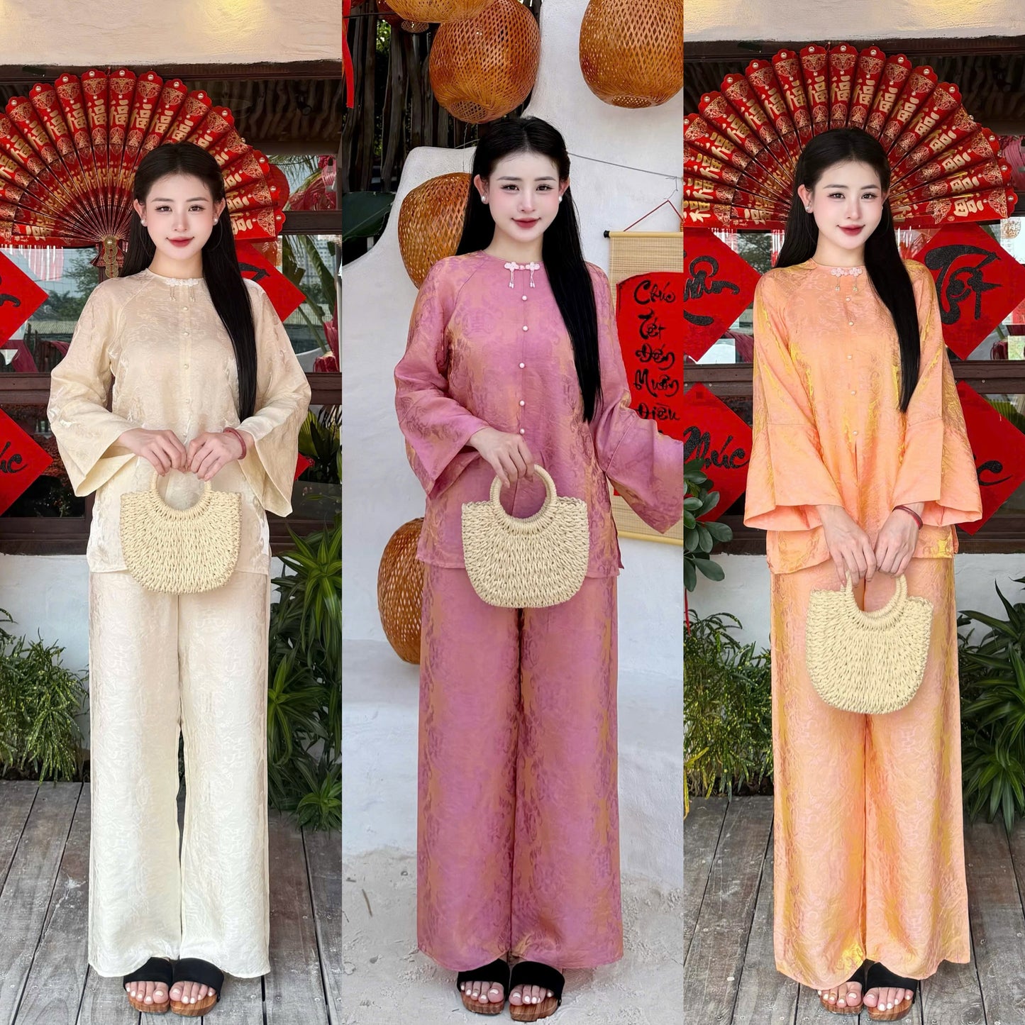 Bà Ba Cách Tân Quỳnh Chi ( 3 màu)