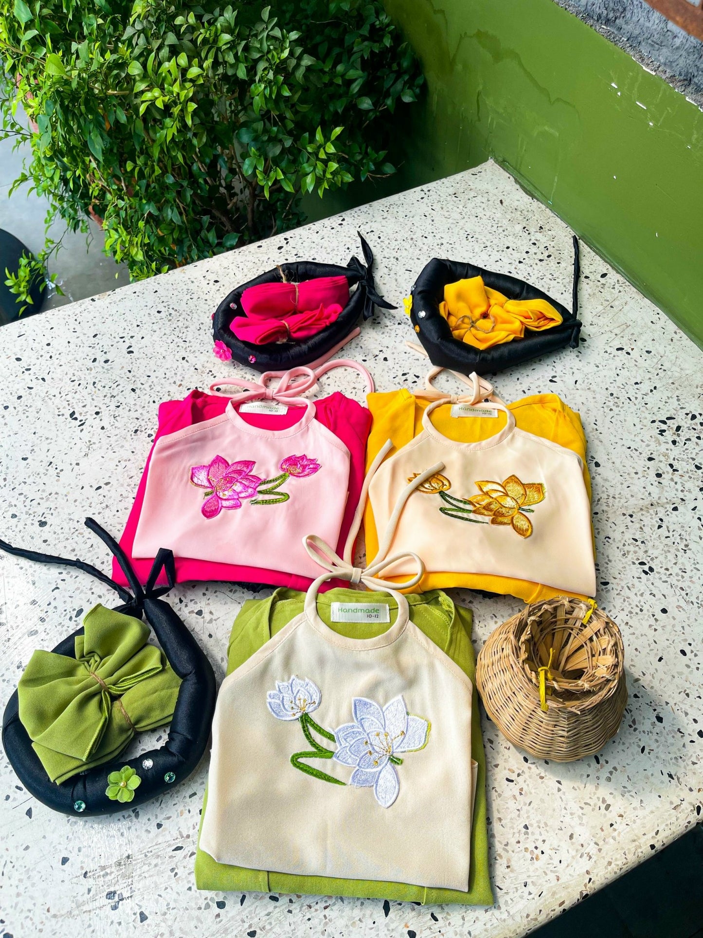 BST Cô Tấm An Nhiên - 6 màu